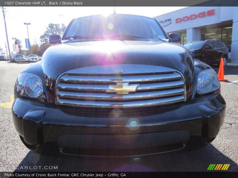 Black / Ebony Black 2007 Chevrolet HHR LT