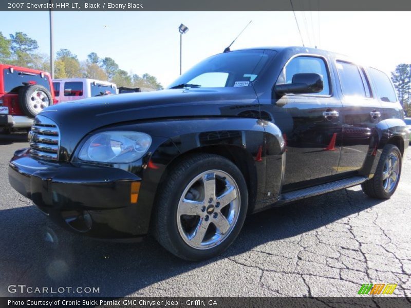 Black / Ebony Black 2007 Chevrolet HHR LT