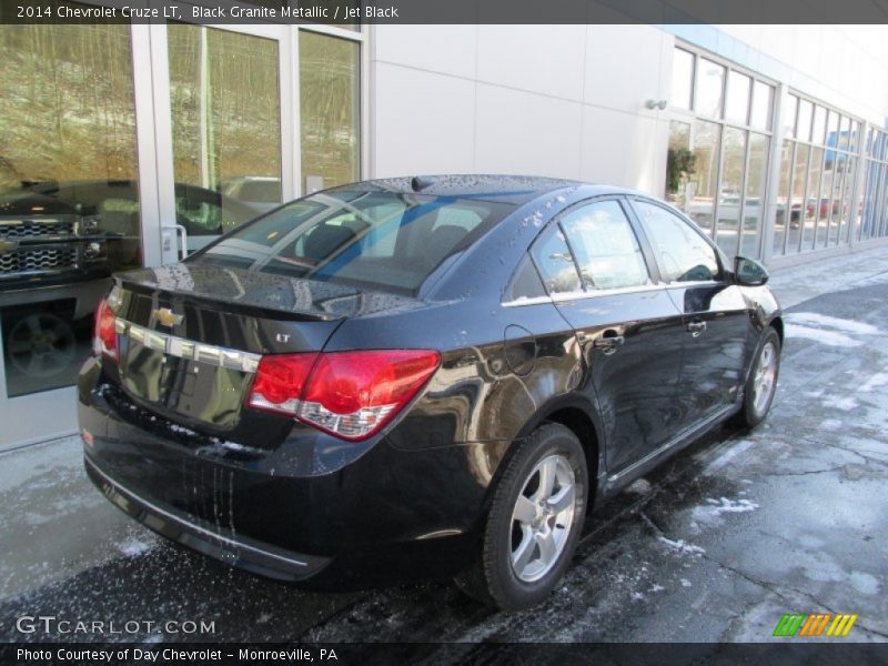Black Granite Metallic / Jet Black 2014 Chevrolet Cruze LT