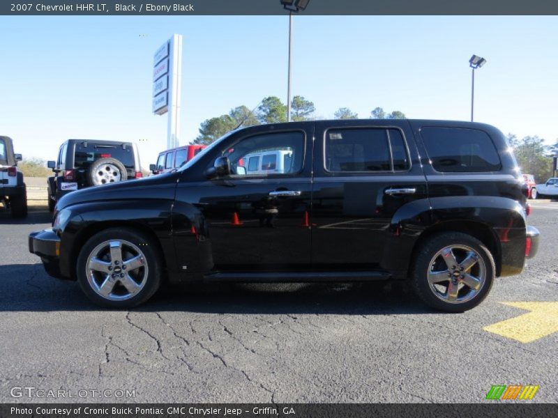 Black / Ebony Black 2007 Chevrolet HHR LT