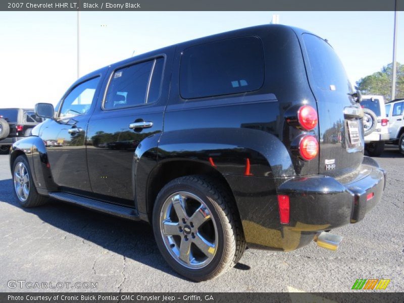 Black / Ebony Black 2007 Chevrolet HHR LT