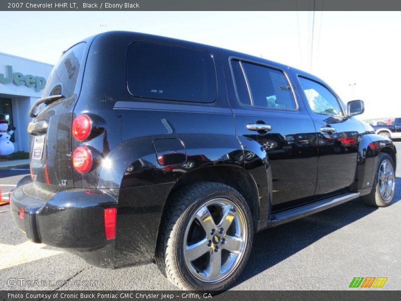Black / Ebony Black 2007 Chevrolet HHR LT