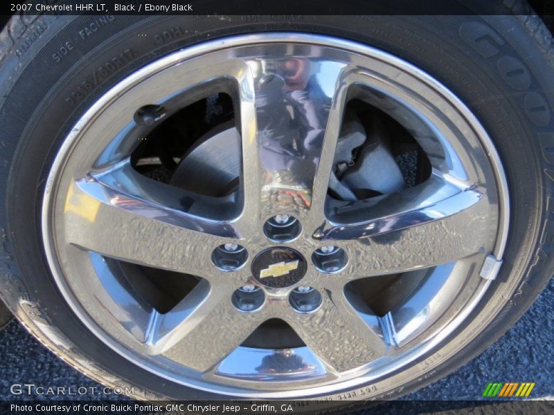 Black / Ebony Black 2007 Chevrolet HHR LT
