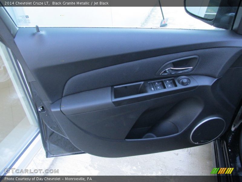 Black Granite Metallic / Jet Black 2014 Chevrolet Cruze LT