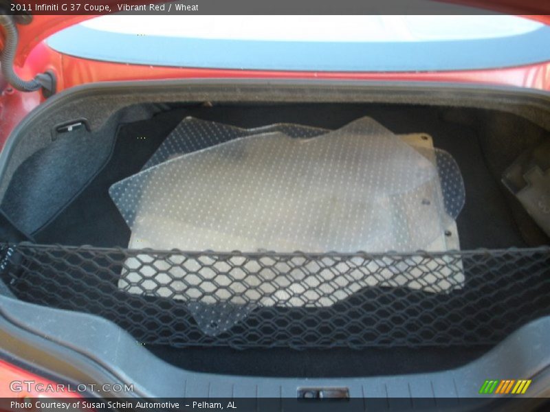 Vibrant Red / Wheat 2011 Infiniti G 37 Coupe