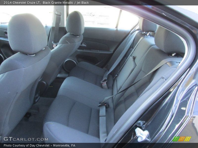 Black Granite Metallic / Jet Black 2014 Chevrolet Cruze LT