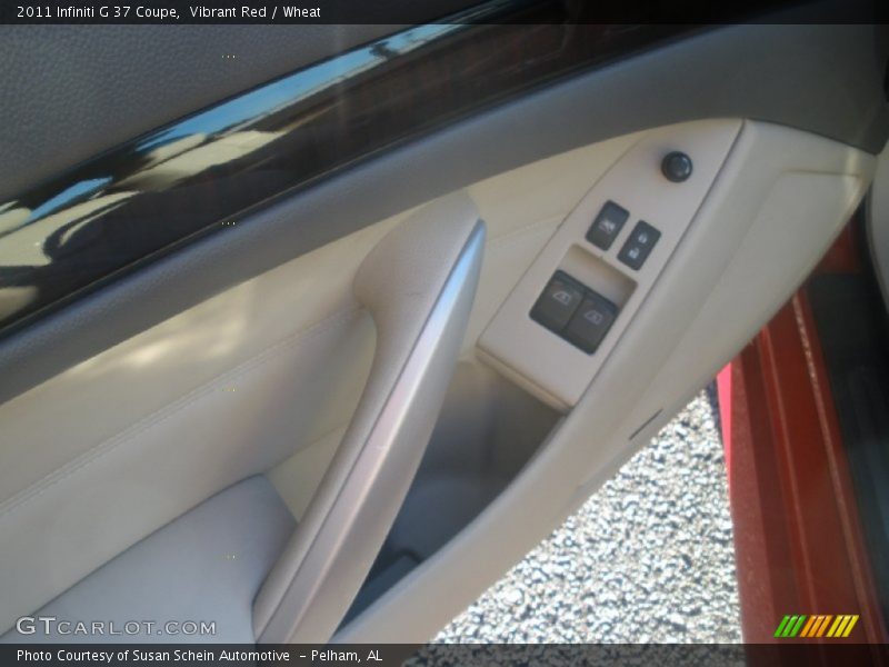 Vibrant Red / Wheat 2011 Infiniti G 37 Coupe