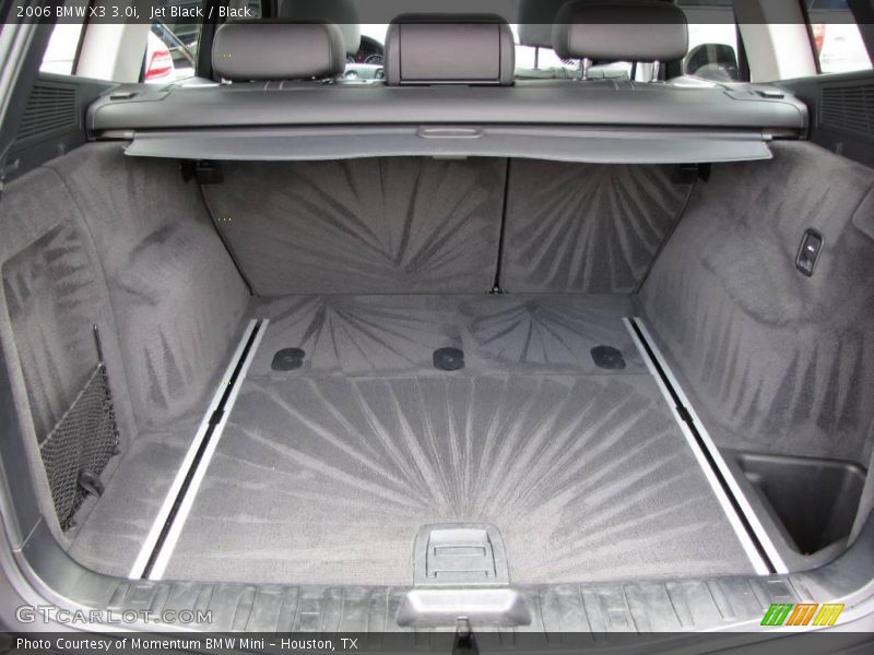 Jet Black / Black 2006 BMW X3 3.0i