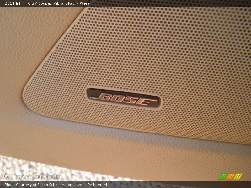 Vibrant Red / Wheat 2011 Infiniti G 37 Coupe