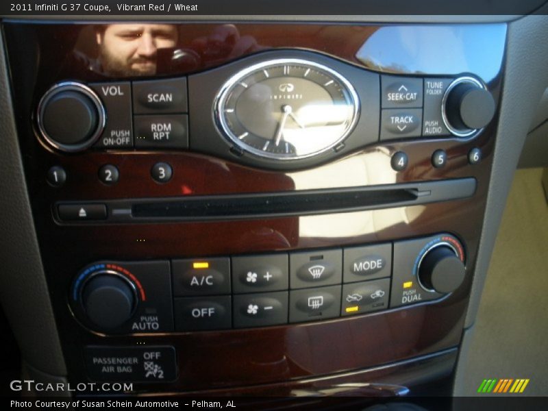 Vibrant Red / Wheat 2011 Infiniti G 37 Coupe