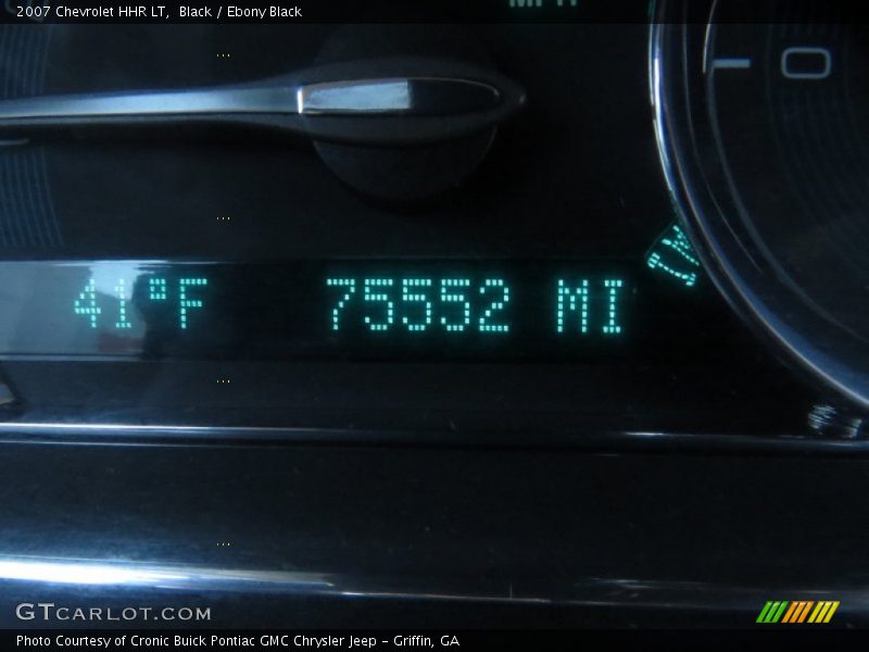 Black / Ebony Black 2007 Chevrolet HHR LT