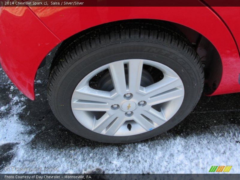  2014 Spark LS Wheel