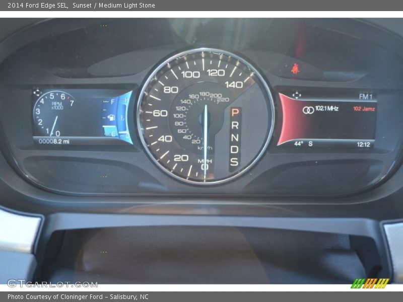  2014 Edge SEL SEL Gauges