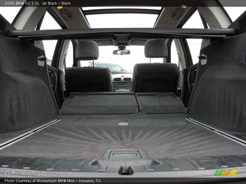 Jet Black / Black 2006 BMW X3 3.0i