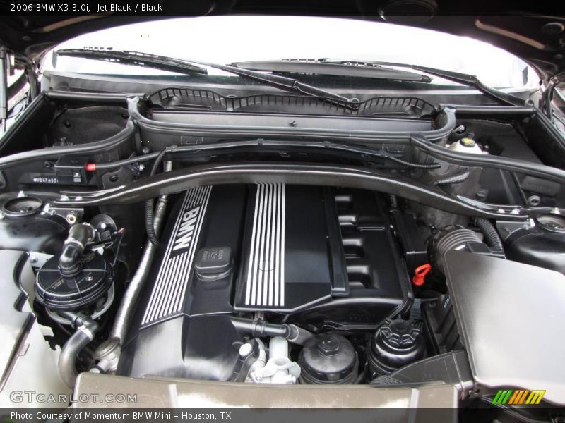 Jet Black / Black 2006 BMW X3 3.0i