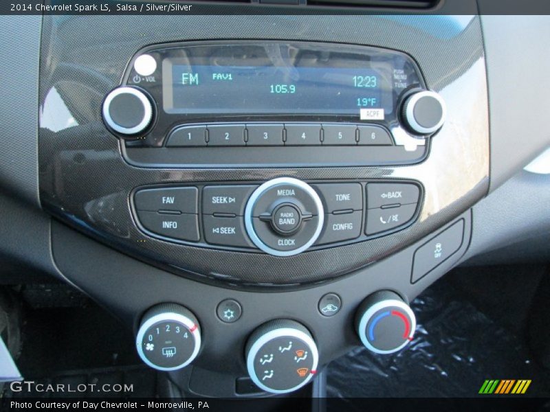 Controls of 2014 Spark LS
