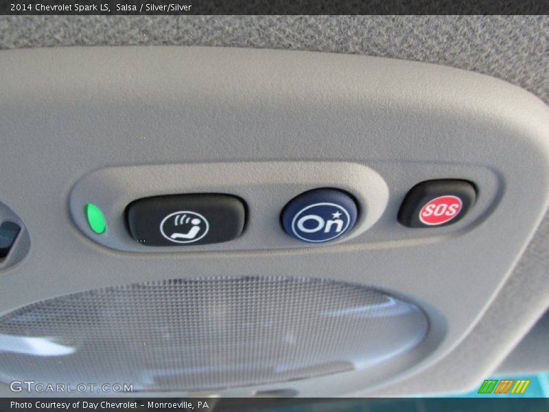 Salsa / Silver/Silver 2014 Chevrolet Spark LS