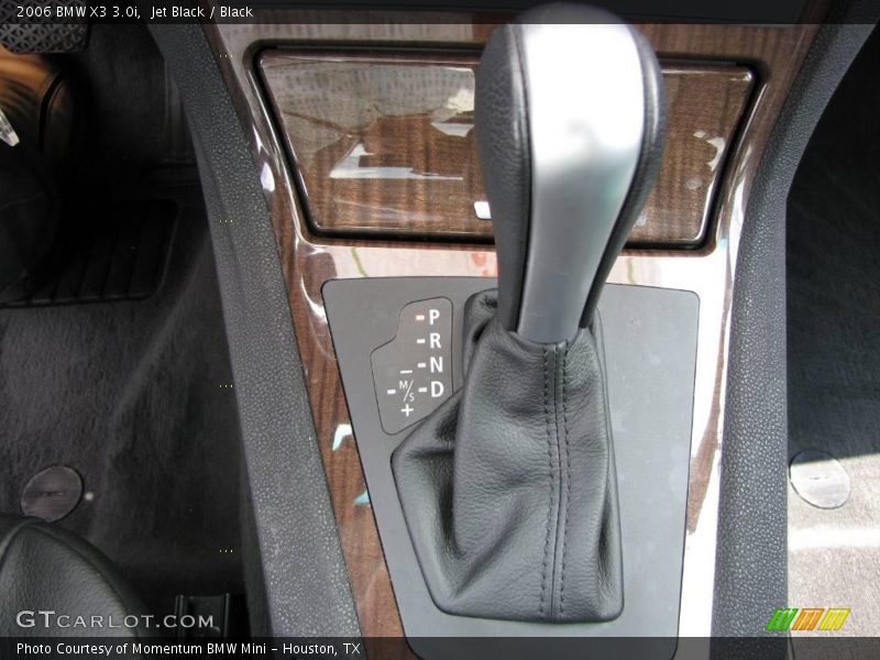 Jet Black / Black 2006 BMW X3 3.0i