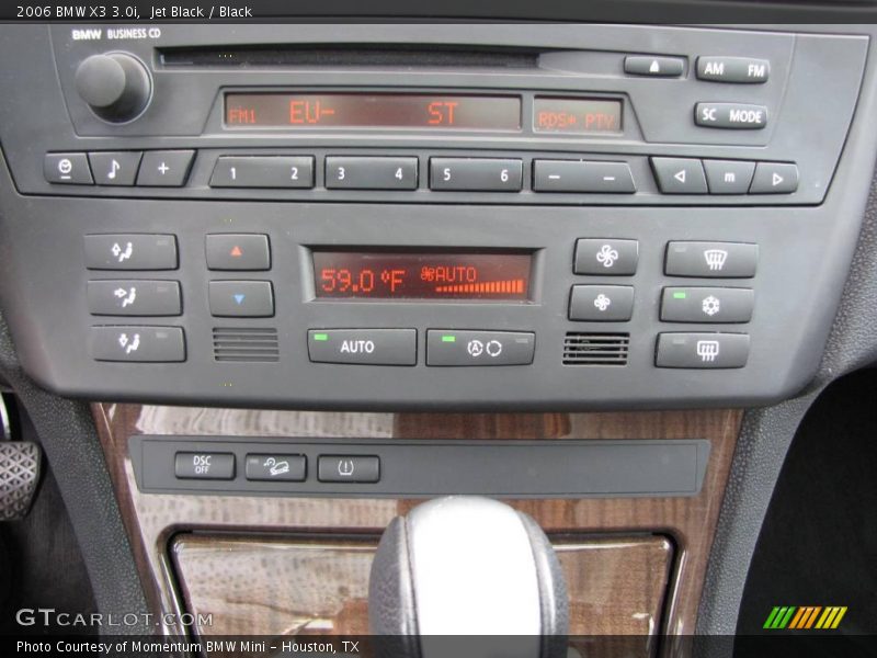 Jet Black / Black 2006 BMW X3 3.0i
