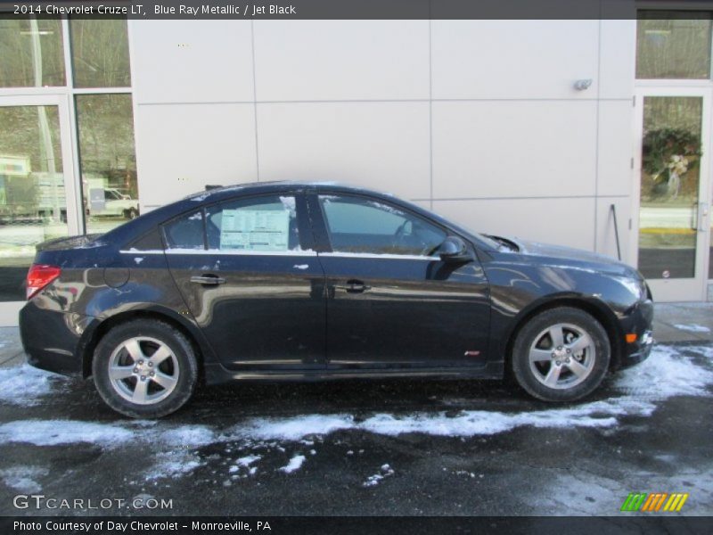  2014 Cruze LT Blue Ray Metallic