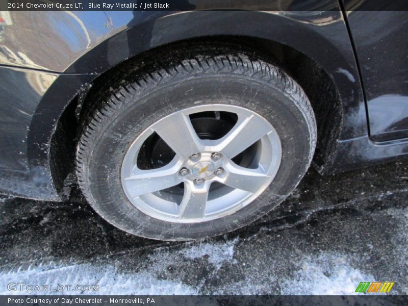 Blue Ray Metallic / Jet Black 2014 Chevrolet Cruze LT