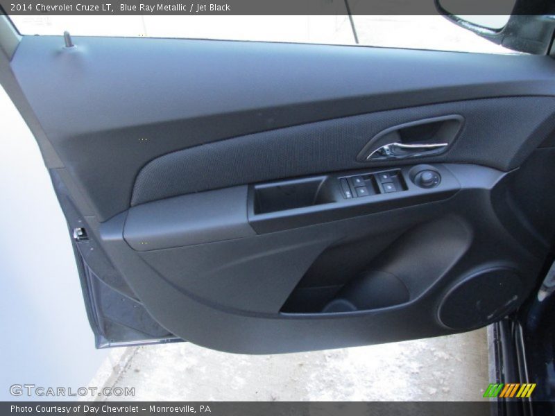Blue Ray Metallic / Jet Black 2014 Chevrolet Cruze LT