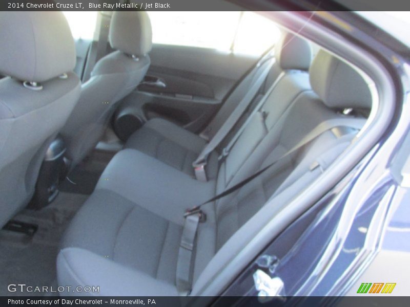 Rear Seat of 2014 Cruze LT