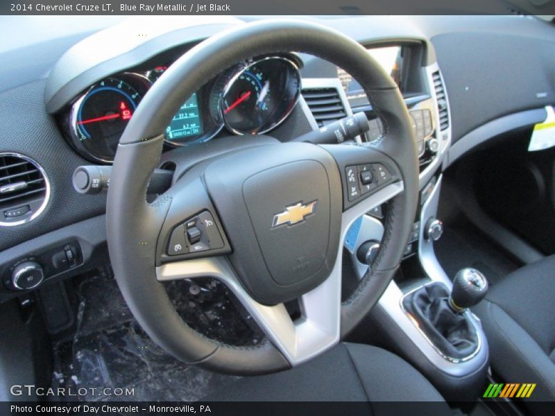  2014 Cruze LT Steering Wheel