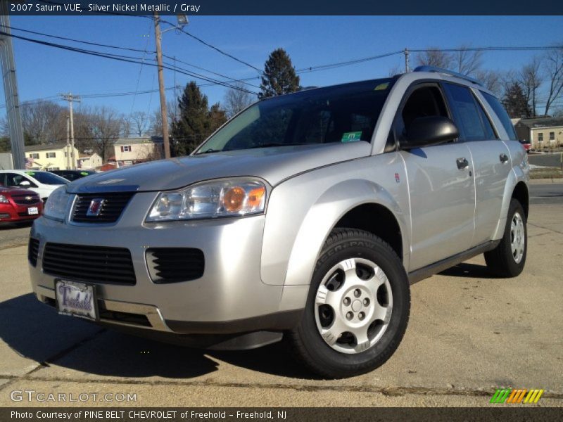 Silver Nickel Metallic / Gray 2007 Saturn VUE