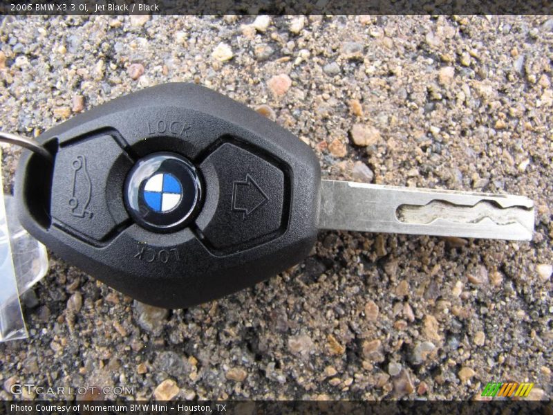 Jet Black / Black 2006 BMW X3 3.0i