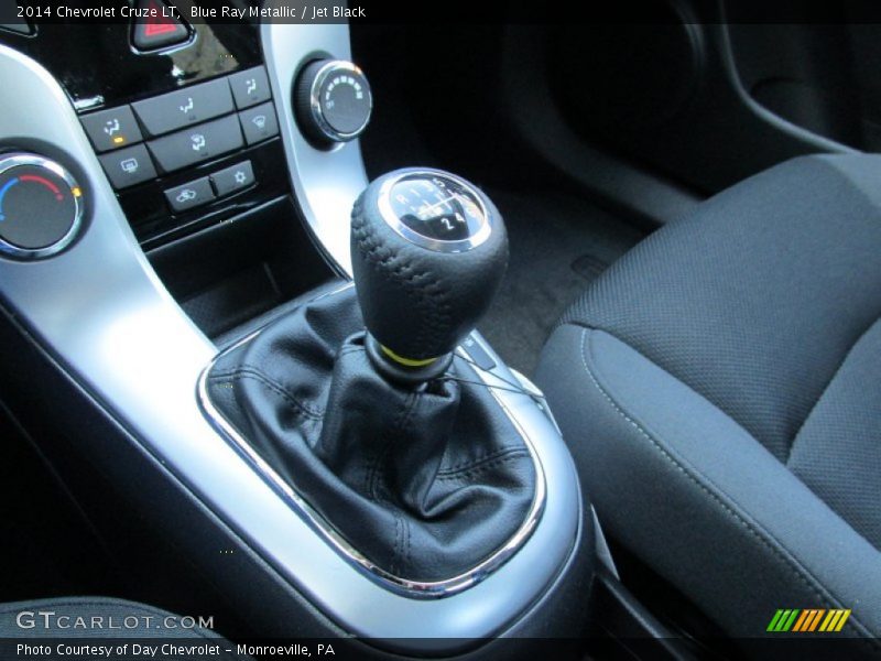  2014 Cruze LT 6 Speed Manual Shifter