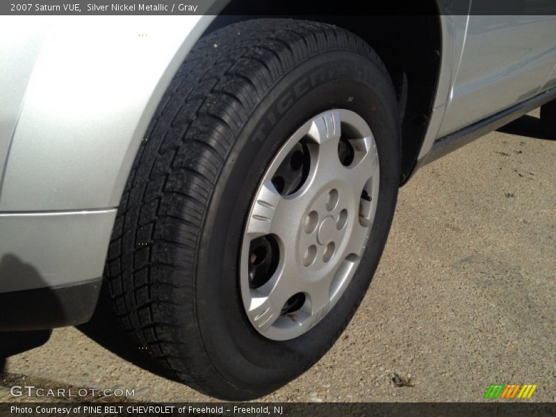 Silver Nickel Metallic / Gray 2007 Saturn VUE