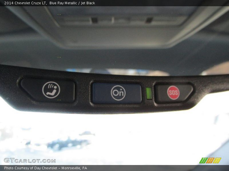 Blue Ray Metallic / Jet Black 2014 Chevrolet Cruze LT