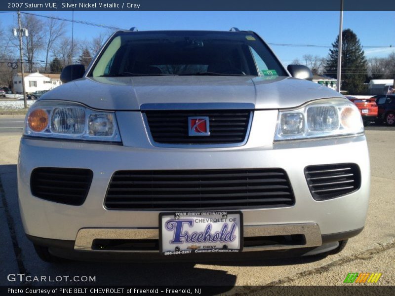 Silver Nickel Metallic / Gray 2007 Saturn VUE