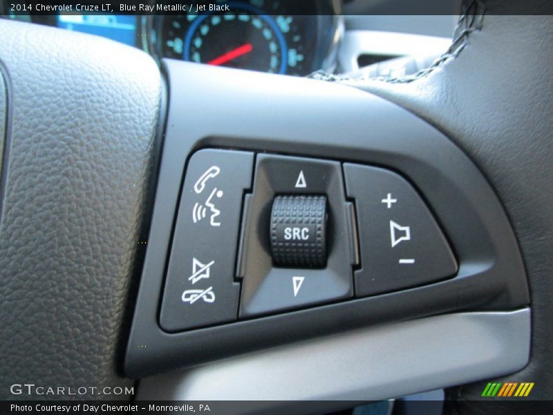 Blue Ray Metallic / Jet Black 2014 Chevrolet Cruze LT