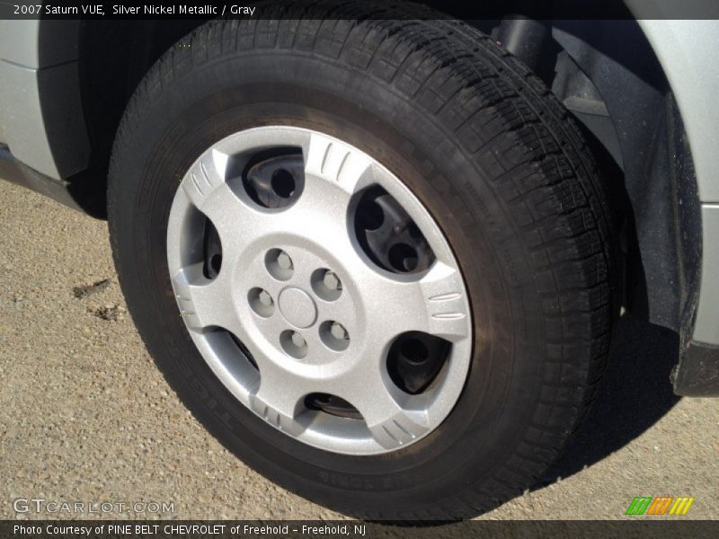 Silver Nickel Metallic / Gray 2007 Saturn VUE