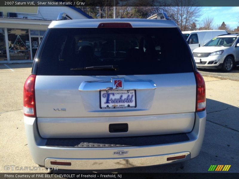 Silver Nickel Metallic / Gray 2007 Saturn VUE