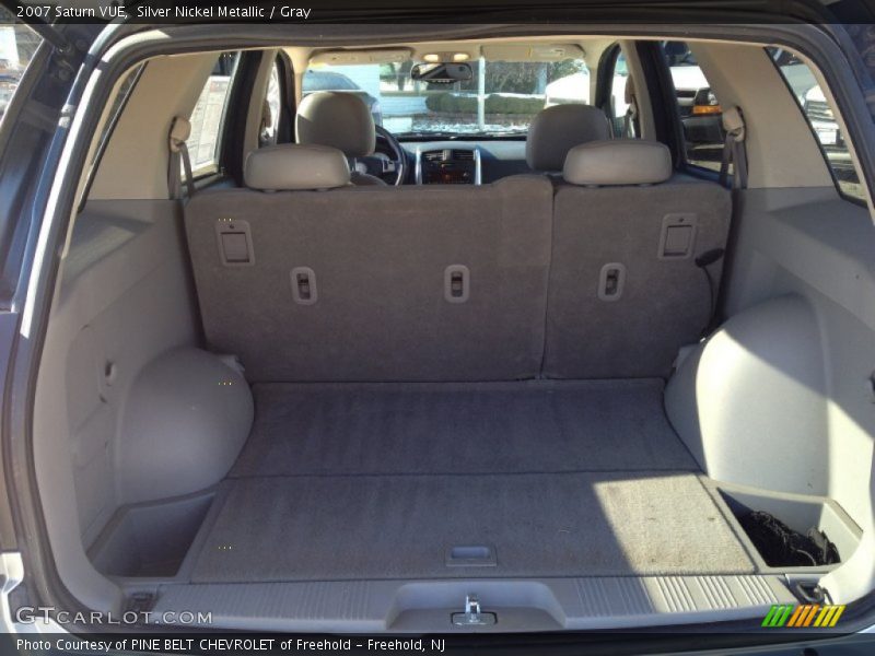 Silver Nickel Metallic / Gray 2007 Saturn VUE
