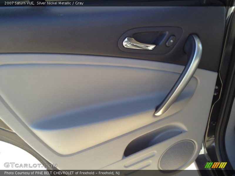 Silver Nickel Metallic / Gray 2007 Saturn VUE