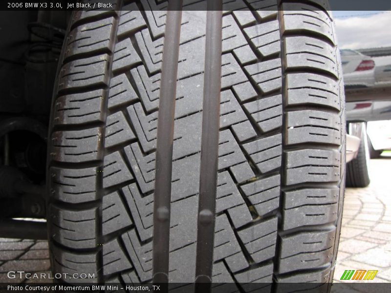 Jet Black / Black 2006 BMW X3 3.0i