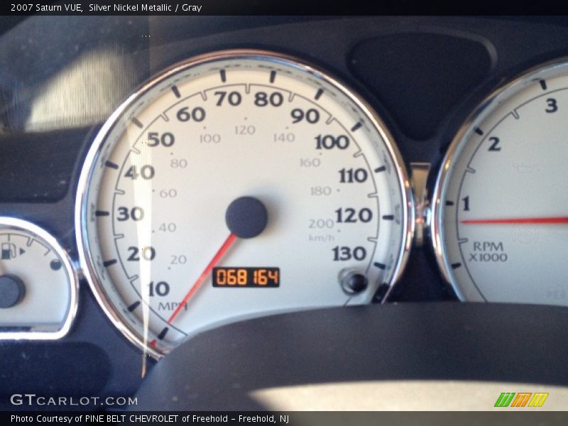 Silver Nickel Metallic / Gray 2007 Saturn VUE
