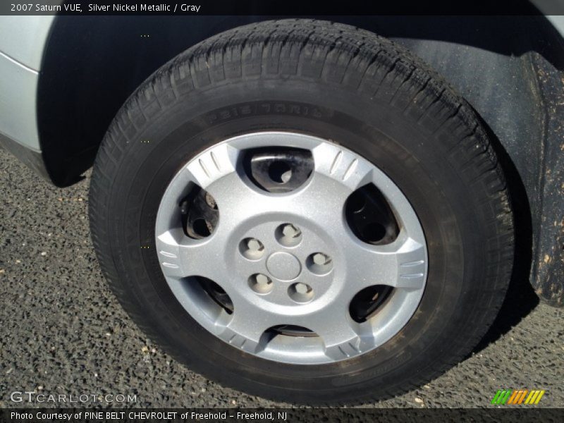 Silver Nickel Metallic / Gray 2007 Saturn VUE