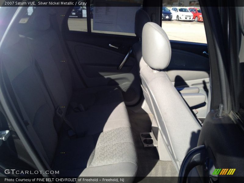 Silver Nickel Metallic / Gray 2007 Saturn VUE