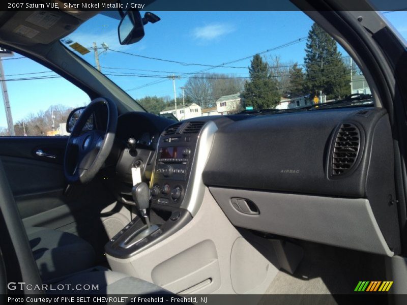 Silver Nickel Metallic / Gray 2007 Saturn VUE