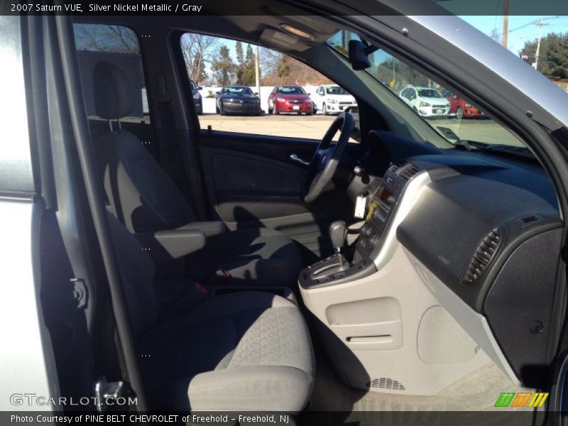 Silver Nickel Metallic / Gray 2007 Saturn VUE