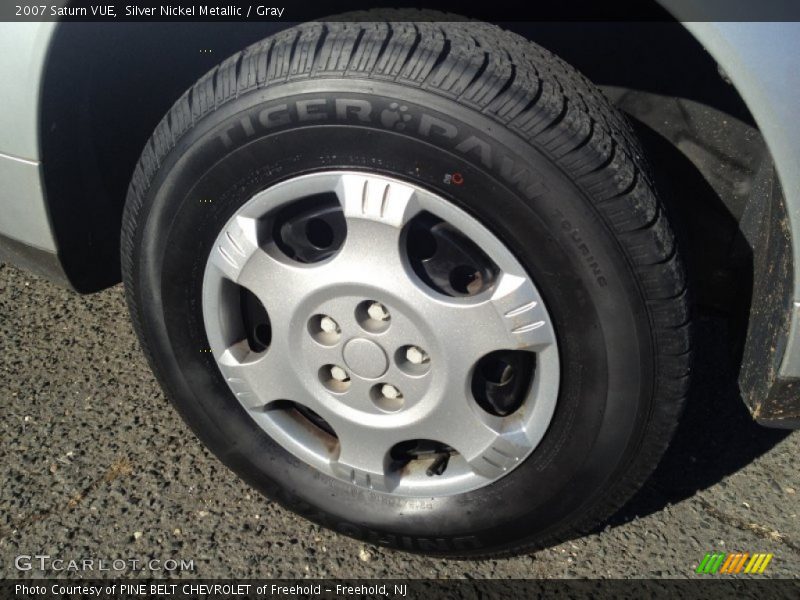 Silver Nickel Metallic / Gray 2007 Saturn VUE