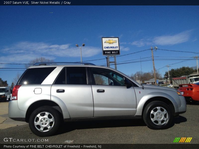 Silver Nickel Metallic / Gray 2007 Saturn VUE