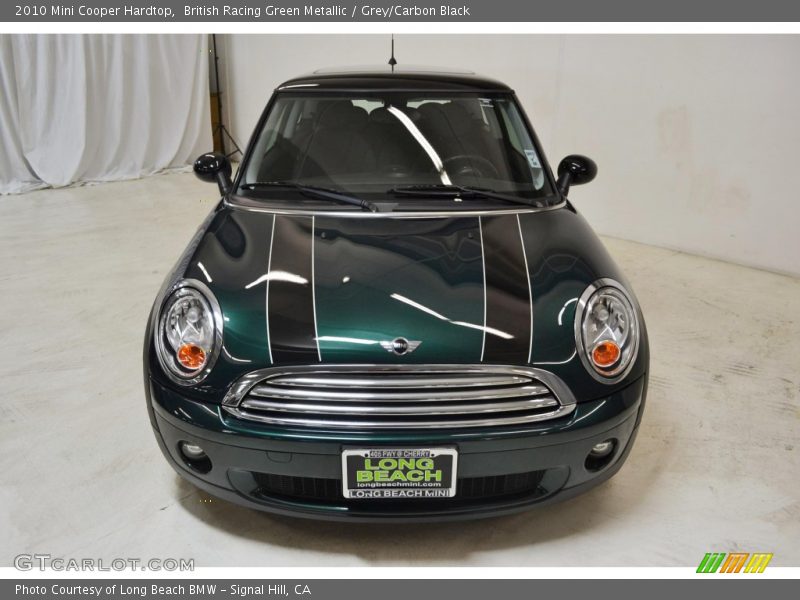 British Racing Green Metallic / Grey/Carbon Black 2010 Mini Cooper Hardtop