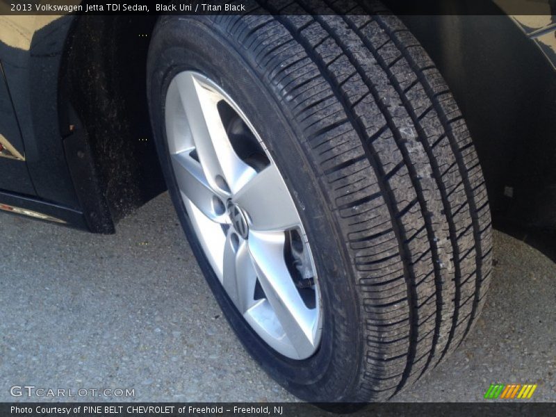 Black Uni / Titan Black 2013 Volkswagen Jetta TDI Sedan