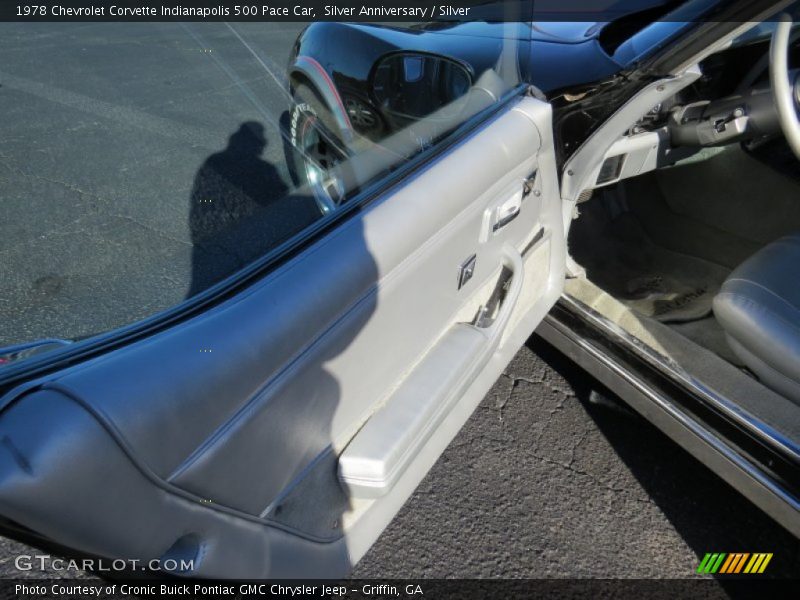 Silver Anniversary / Silver 1978 Chevrolet Corvette Indianapolis 500 Pace Car